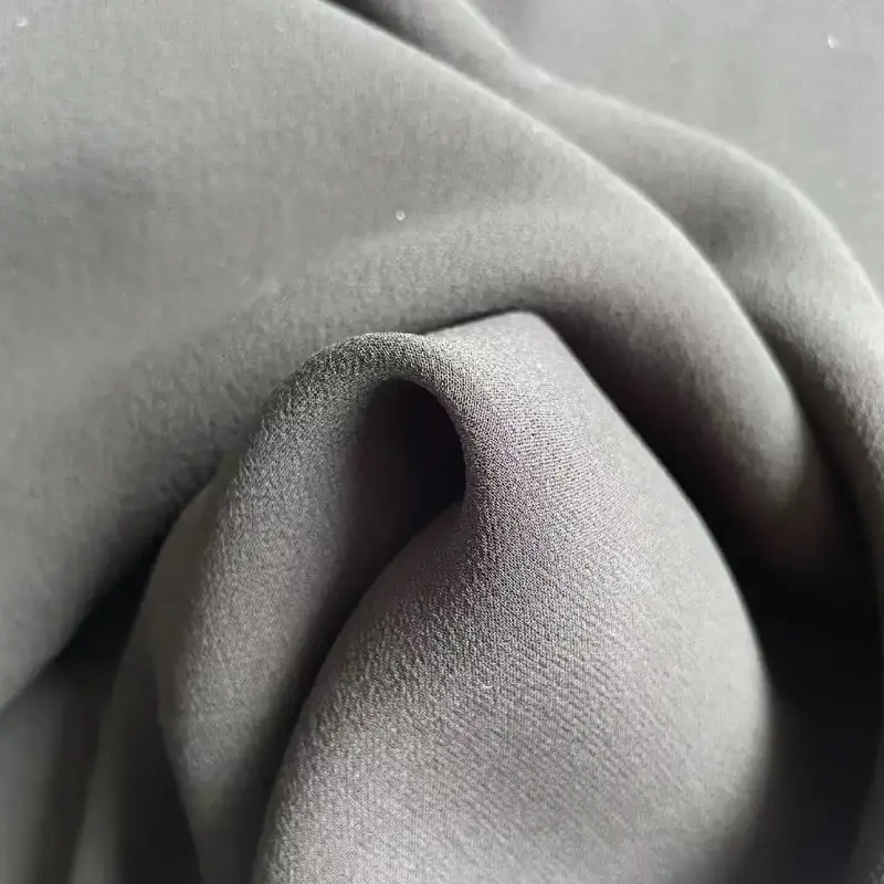 Matte Finish Silk Twill fabric