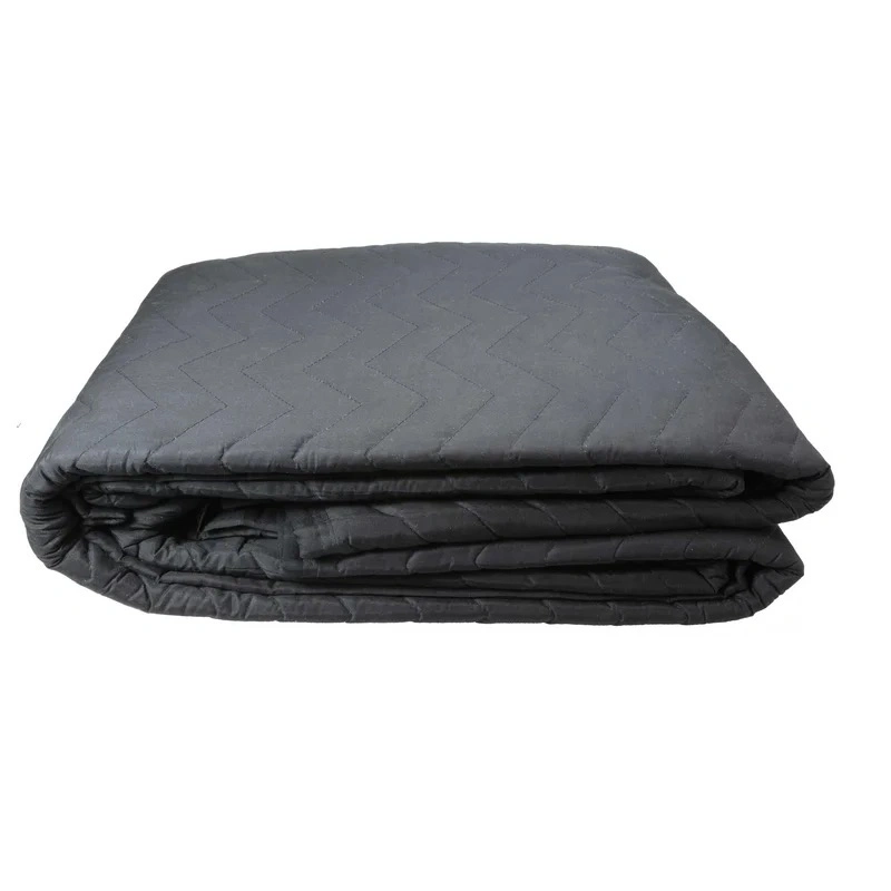 Medium Weight Black Quilt Batting