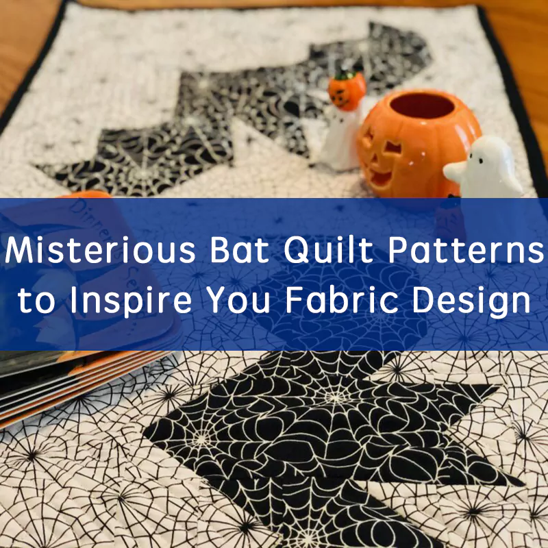 Misterious Bat Quilting Patterns