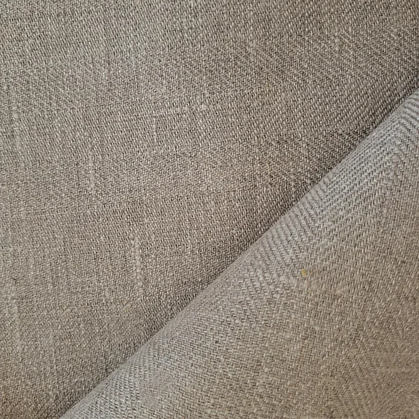 Natural Broken twill fabric
