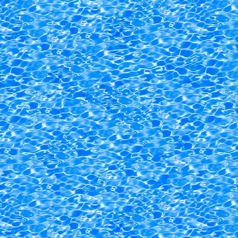 Ocean Blue Swimming Fabric Quilting