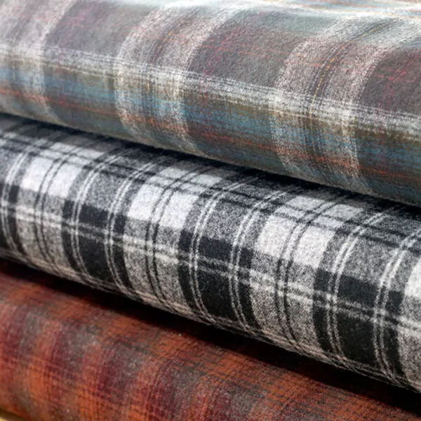 Pendleton Wool Plaid Fabric