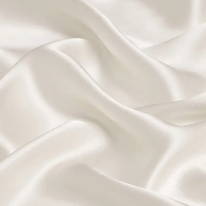 Polished Finish Silk Twill fabric