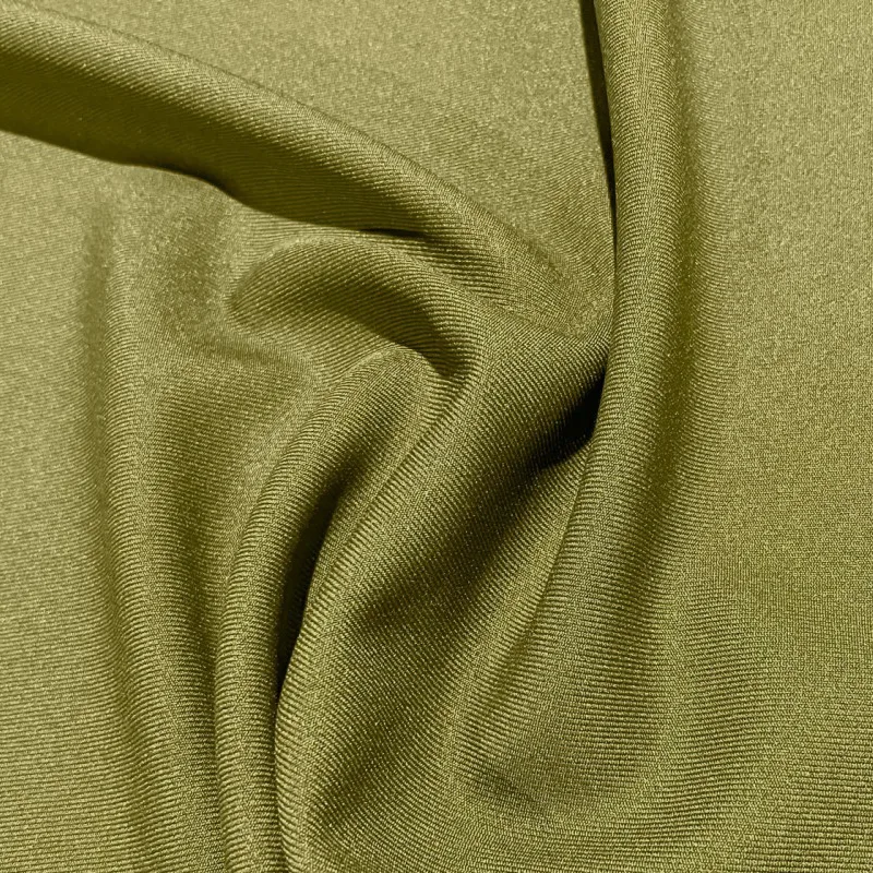 Polyester Bengaline Twill Fabric
