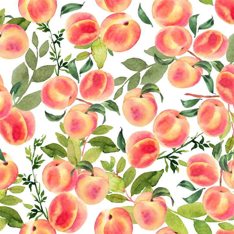 Polyester Peach Quilting Fabric