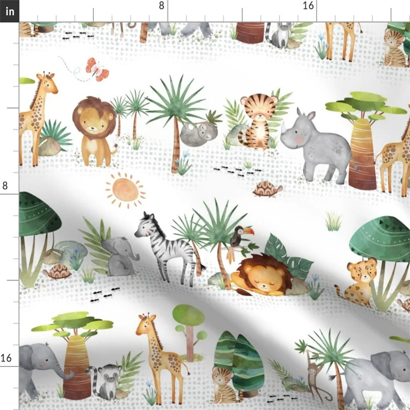 Safari Cotton Fabric