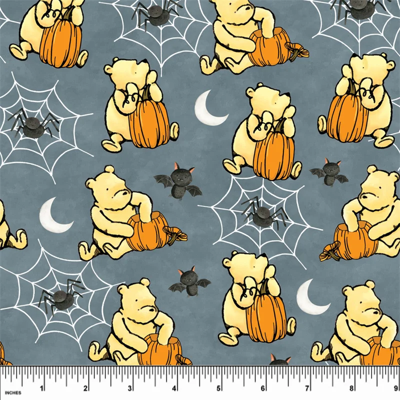 Seasonal & Holiday Designs Fleece Winnie the Pooh Fabric
