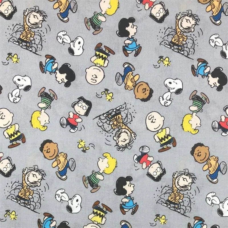 Snoopy Print Fabric
