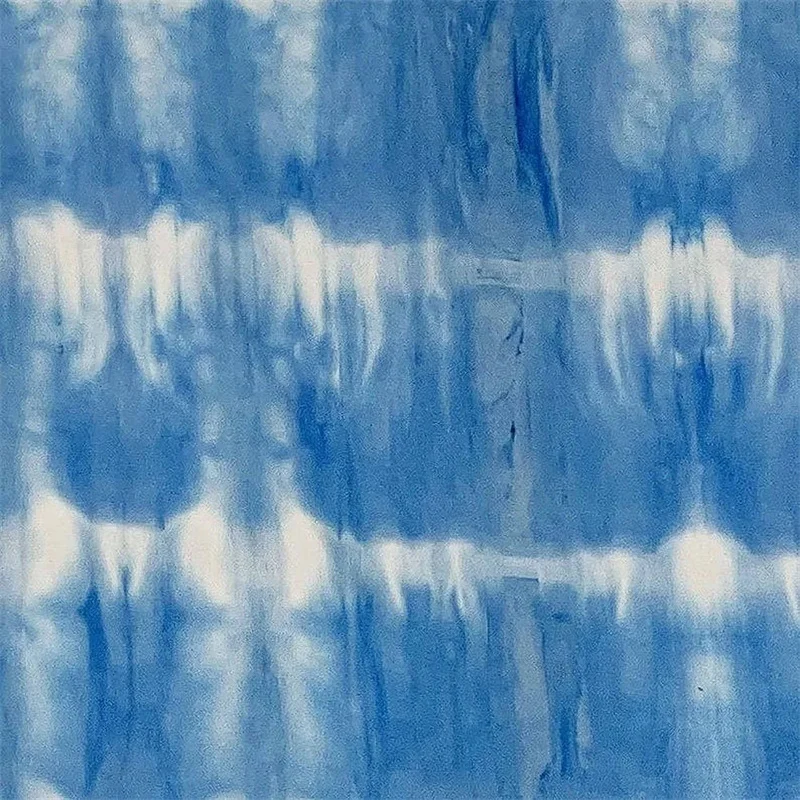 Tie dye Quilt Fabric Striped and Linear Patterns