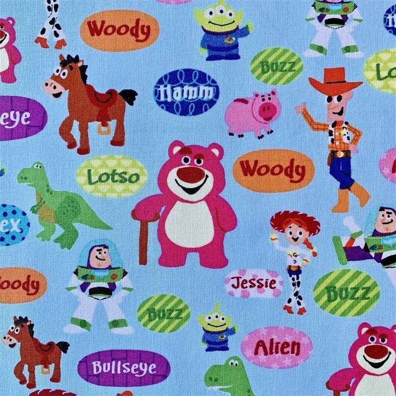 Toy Story Fabric Character Prints
