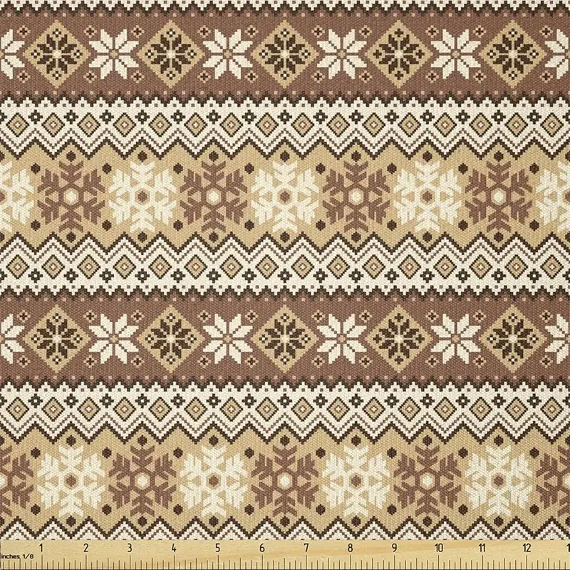 Vintage Scandinavian Fabric