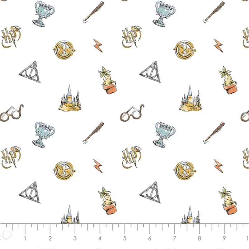 harry potter fleece fabric with Magical Elements