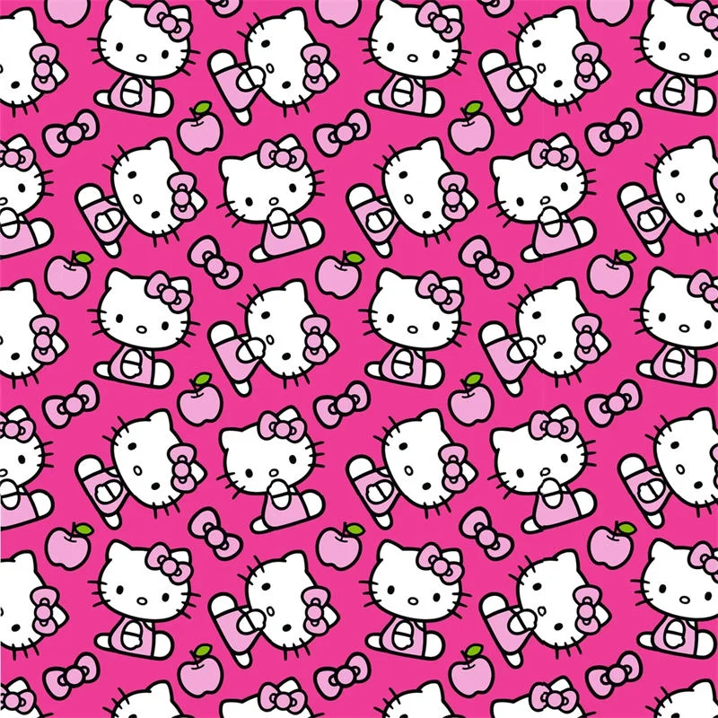 hello kitty fleece fabric