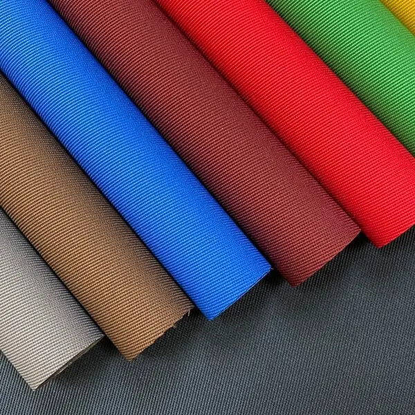 poly patch twill fabric