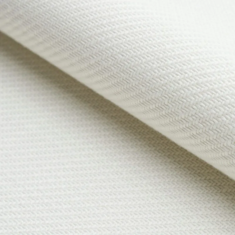 white twill upholstery fabric