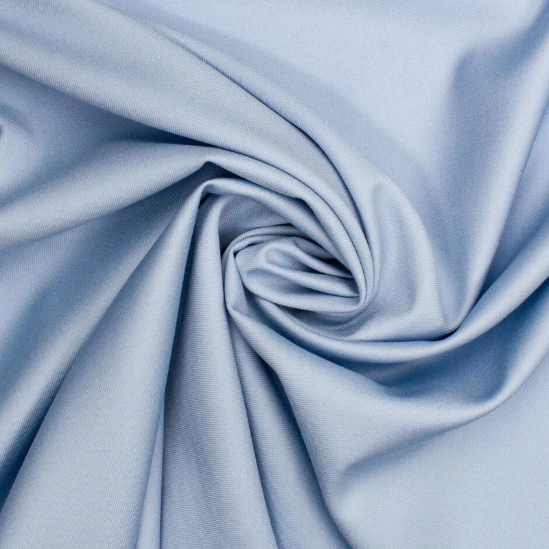 white wool fabric