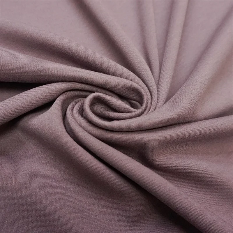 100 Cotton Interlock Knit Fabric