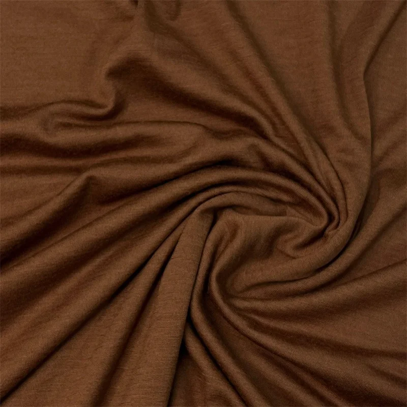 100% Wool Interlock Fabric