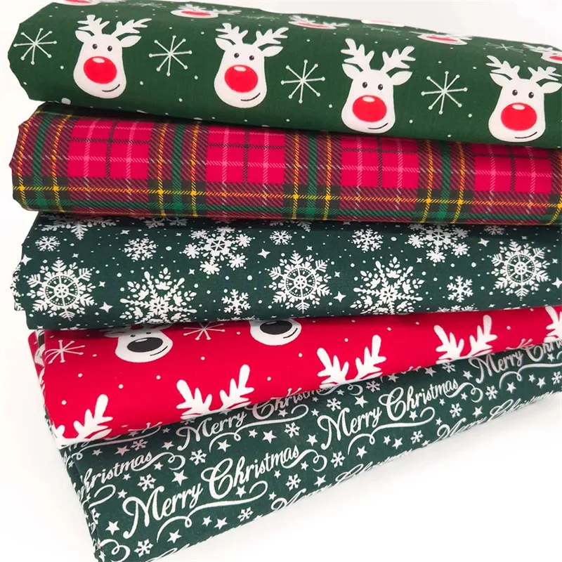 A Variety of Christmas Fat Quarter Bundles