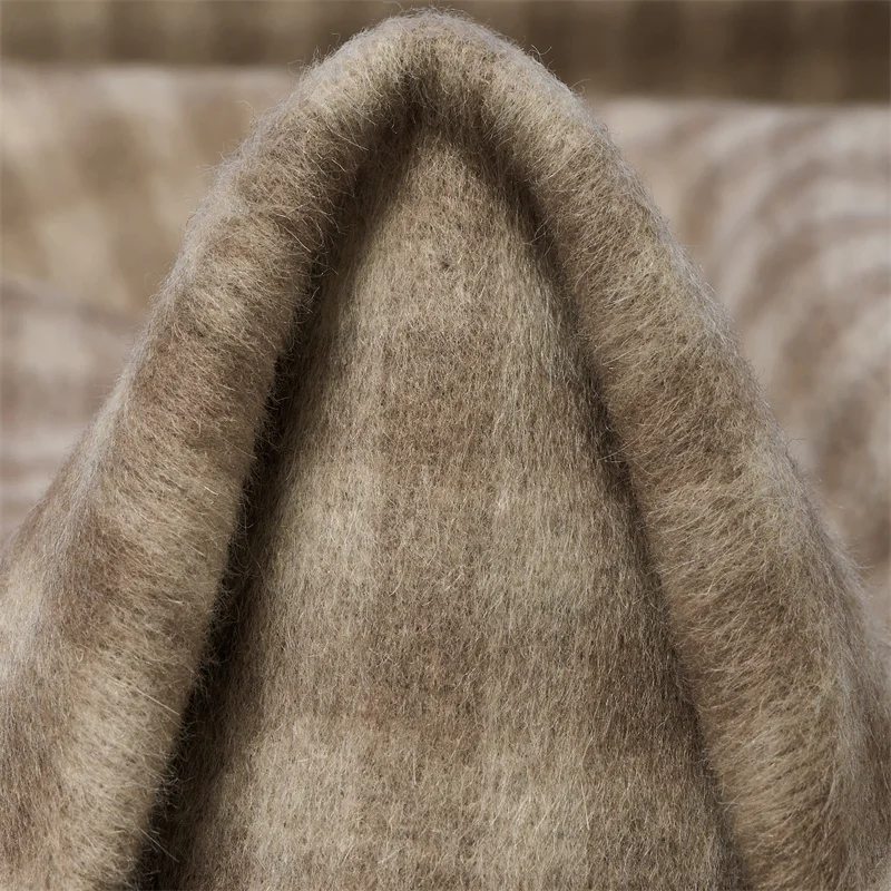 Alpaca Wool Interlock Fabric