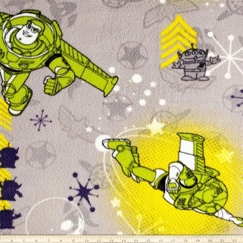 Buzz Lightyear Fleece Fabric
