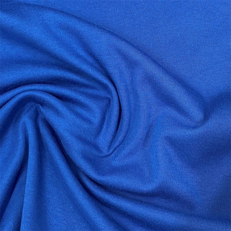 Cotton Poly Interlock Fabric