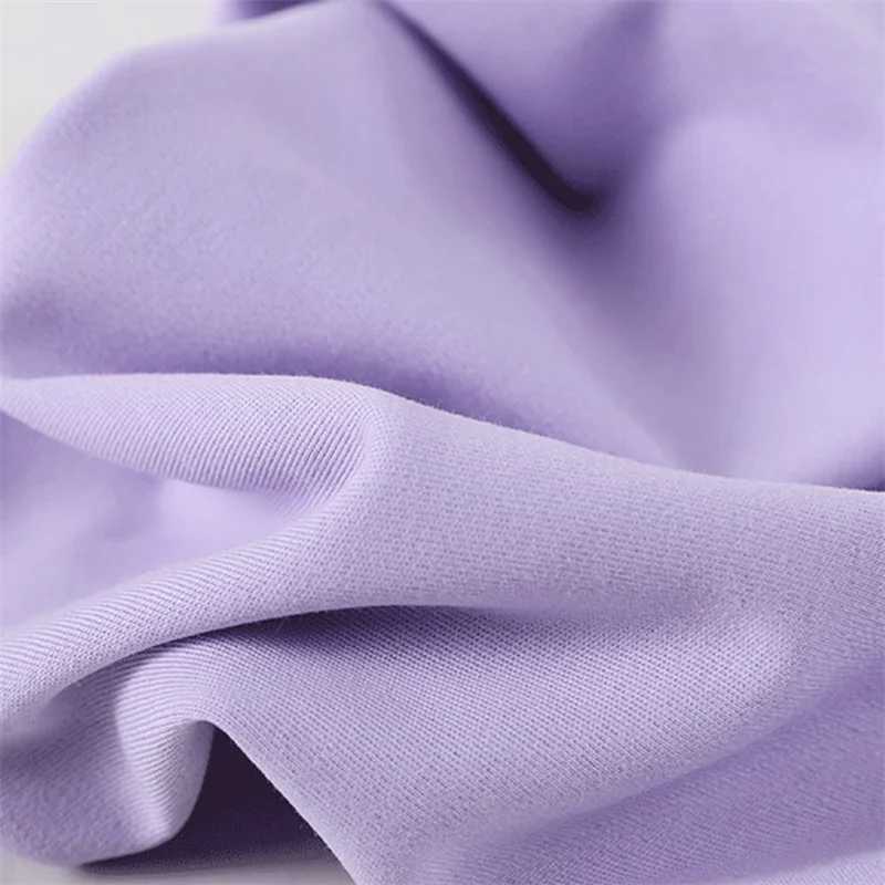 Cotton Poly Interlock Fabric