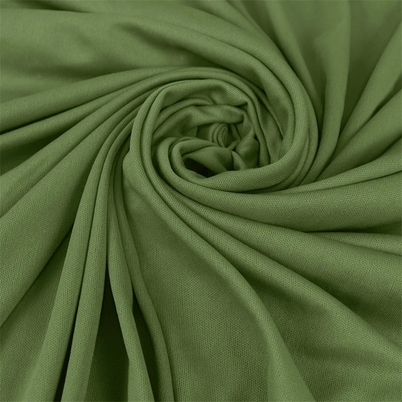 Cotton Polyester Blend Interlock Fabric