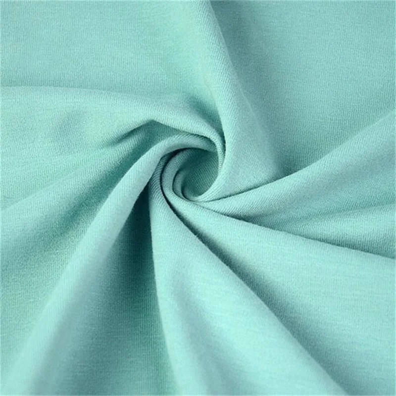 Cotton Spandex Interlock Fabric