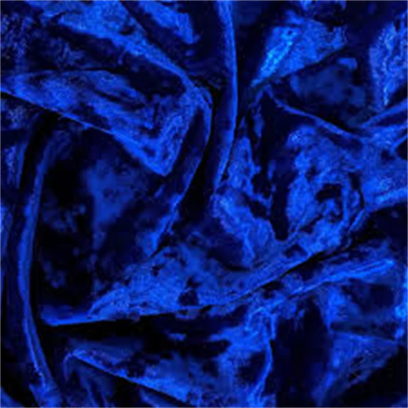 Crushed Silk Velvet Fabric