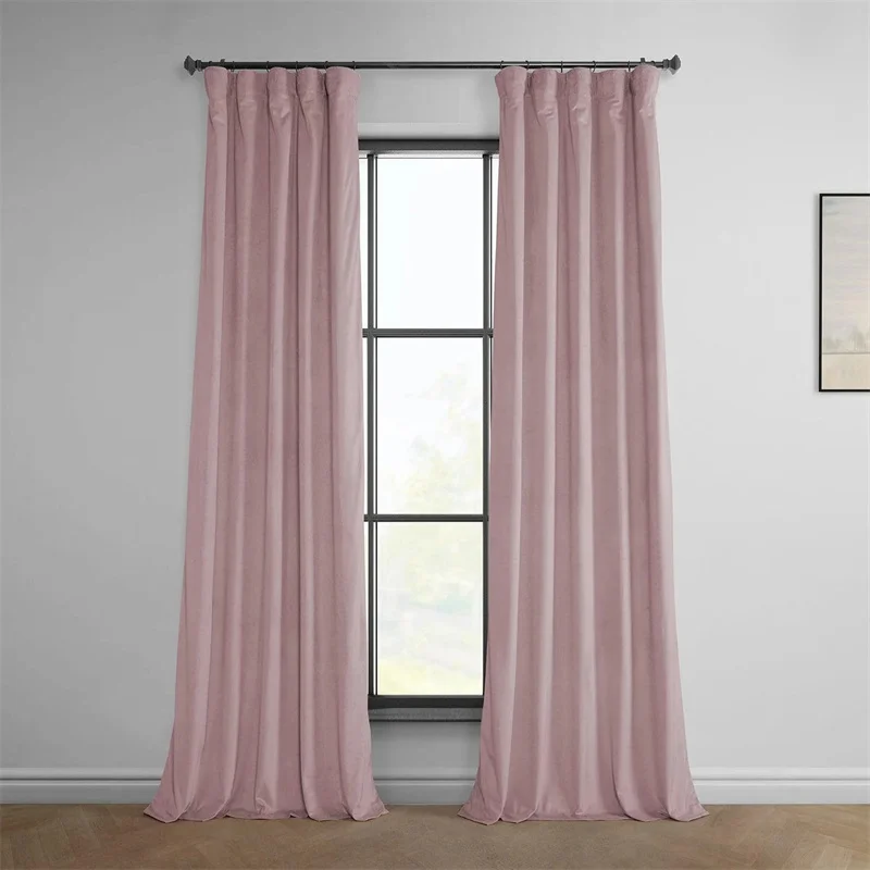 Crushed Velvet Curtain Fabric