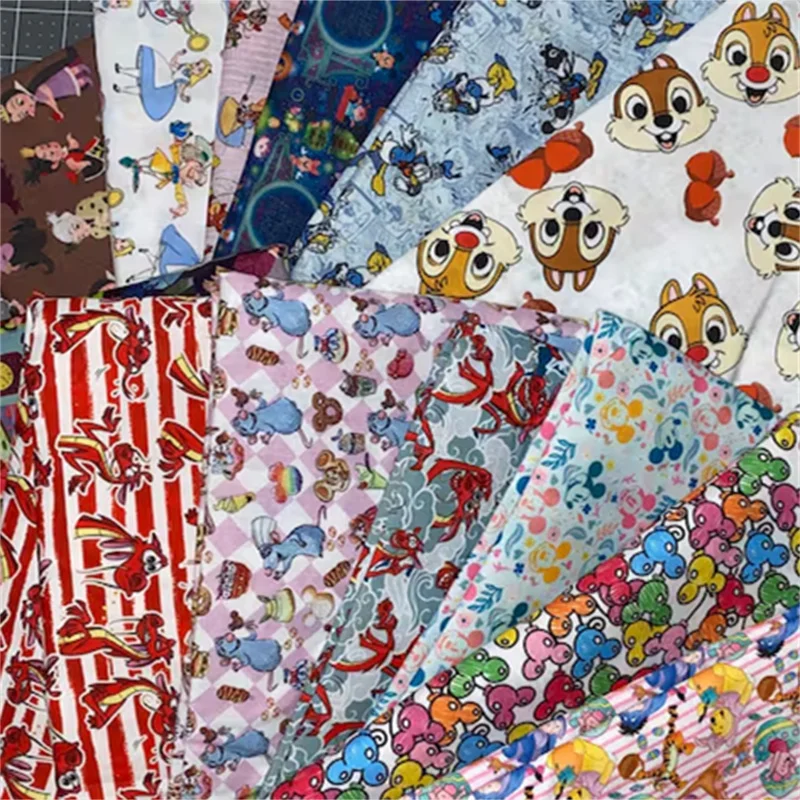 Disney Franchise Favorites Fabrics