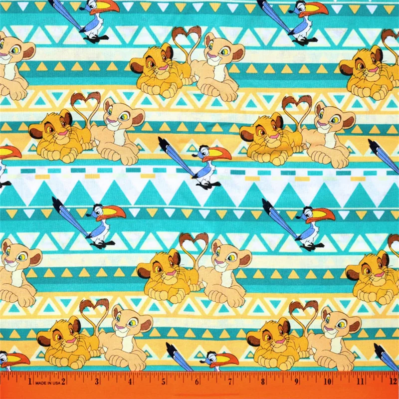 Disney Lion King Fleece Fabric