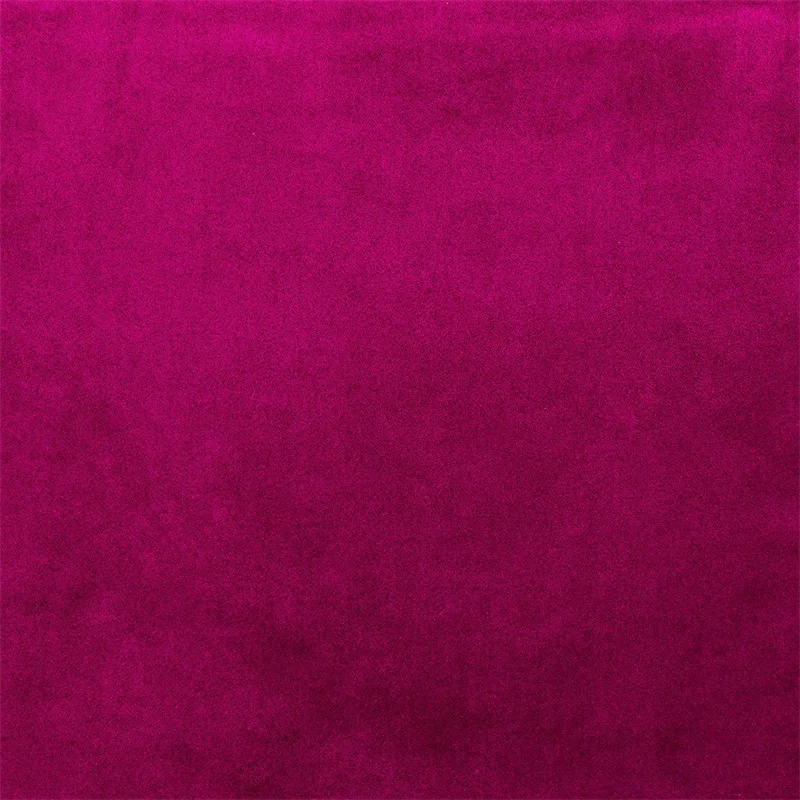 Fuchsia Pink Velvet Fabric