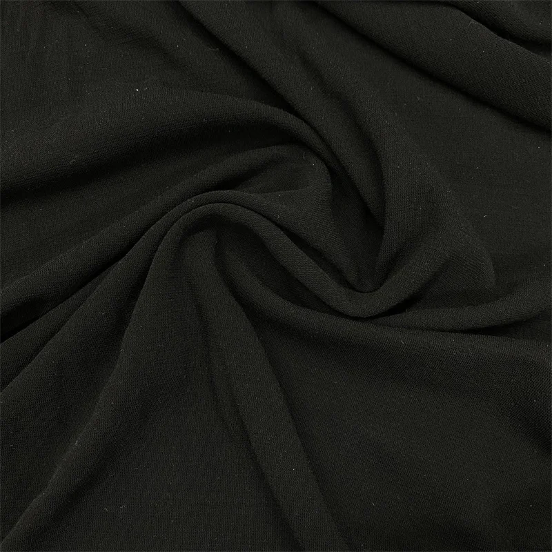 Jersey Wool Interlock Fabric