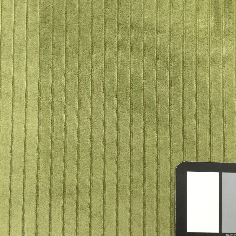 Moss Green Corduroy Fabric