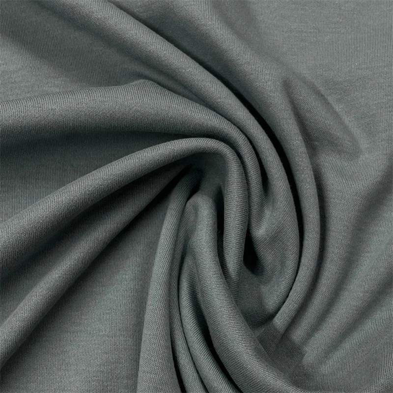 Organic Cotton Interlock Fabric