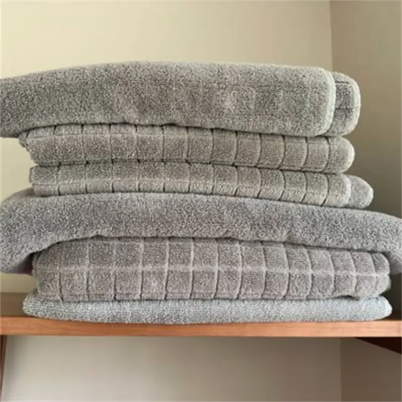 Organic Cotton Waffle Bath Towel