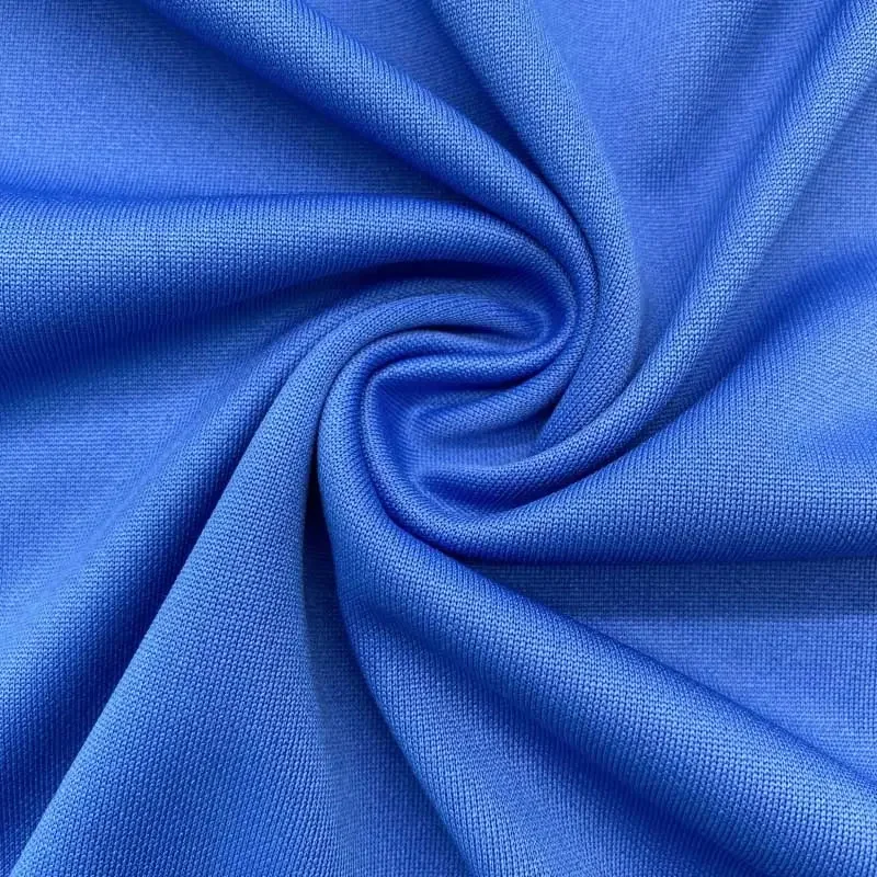 Plain Polyester Interlock Fabric