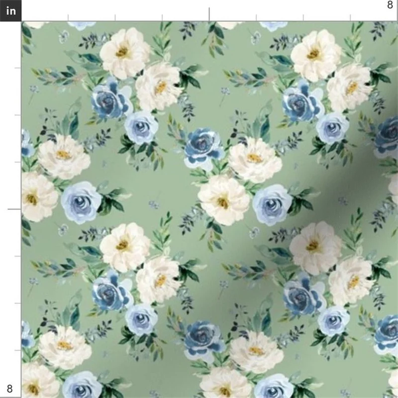 Spoonflower Fleece Fabric