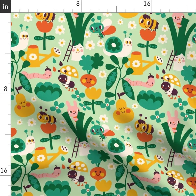 Spoonflower Velvet Fabric