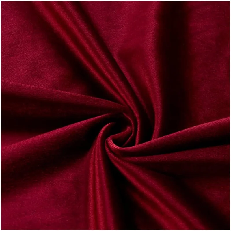 Stretch Cotton Velvet Fabric