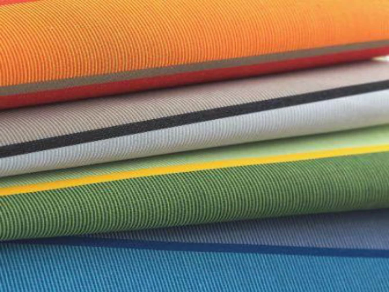 Types of Replacement Fabrics for Lawn Chairs