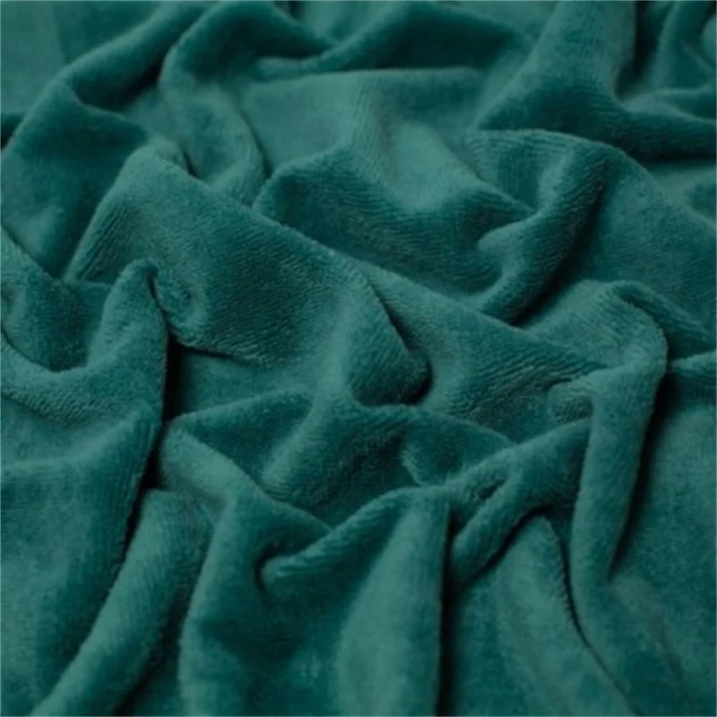 Velour Cotton Velour Towelling Fabric