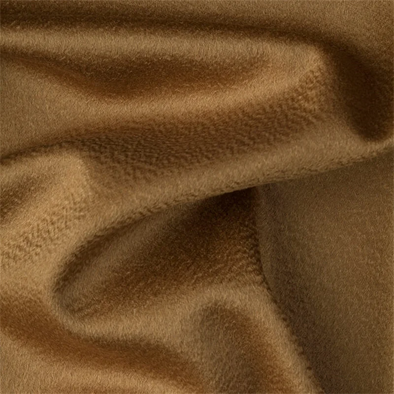 Vicuna Wool Interlock Fabric