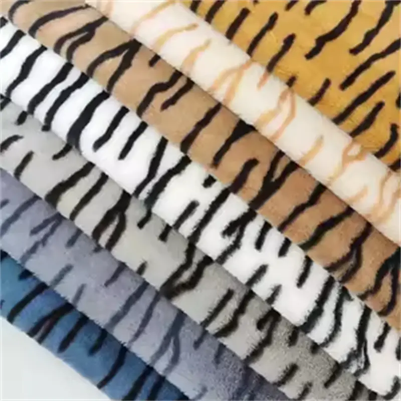 Wholesale white tiger fleece fabric For A Wide Variety Of Items