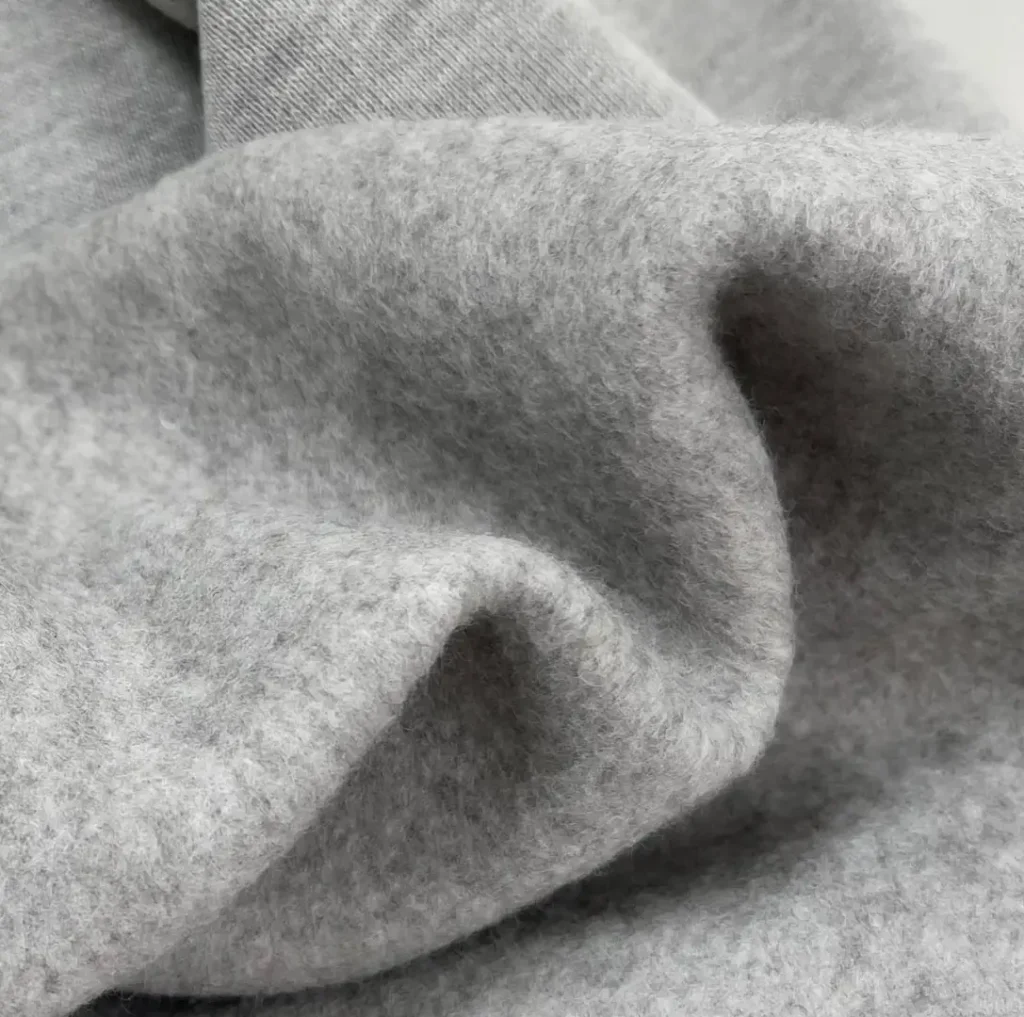 bamboo charcoal fleece fabric