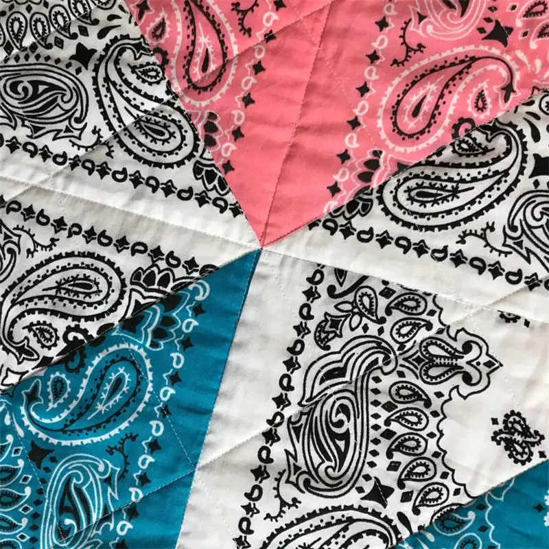 Buy bandana patchwork fabric from Our Fabric Manufacturer & Factory