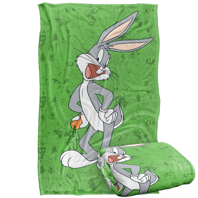 bugs bunny fleece fabric