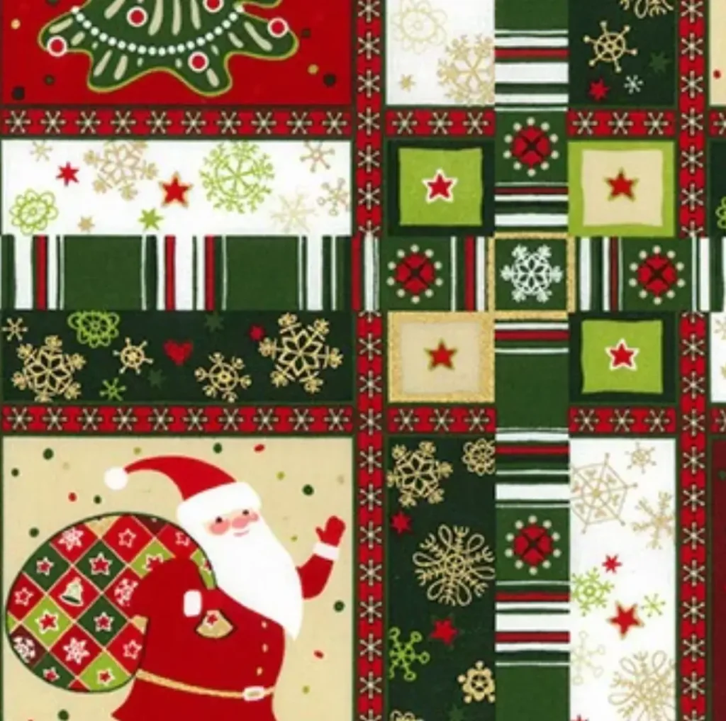 christmas patchwork